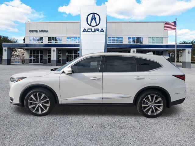 new 2025 Acura MDX car, priced at $58,550