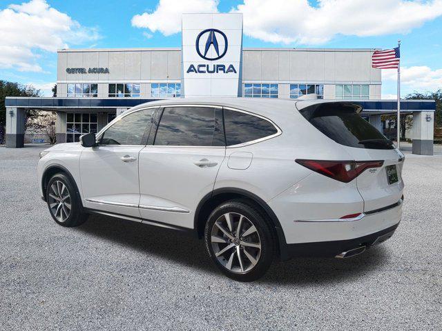 new 2025 Acura MDX car, priced at $58,550