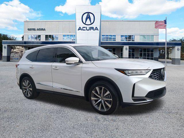 new 2025 Acura MDX car, priced at $58,550