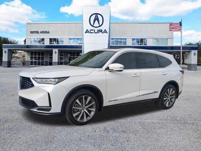 new 2025 Acura MDX car, priced at $58,550