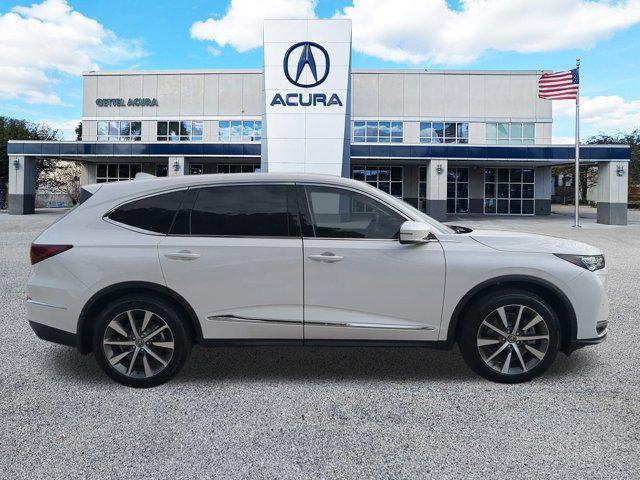 new 2025 Acura MDX car, priced at $58,550