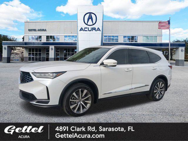 new 2025 Acura MDX car, priced at $58,550