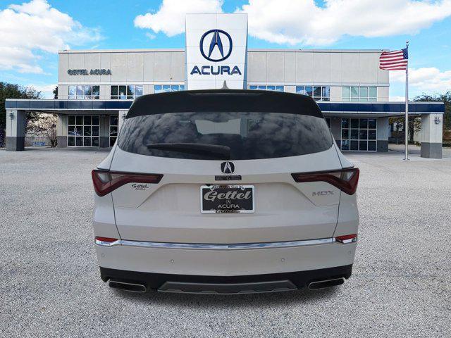 new 2025 Acura MDX car, priced at $58,550