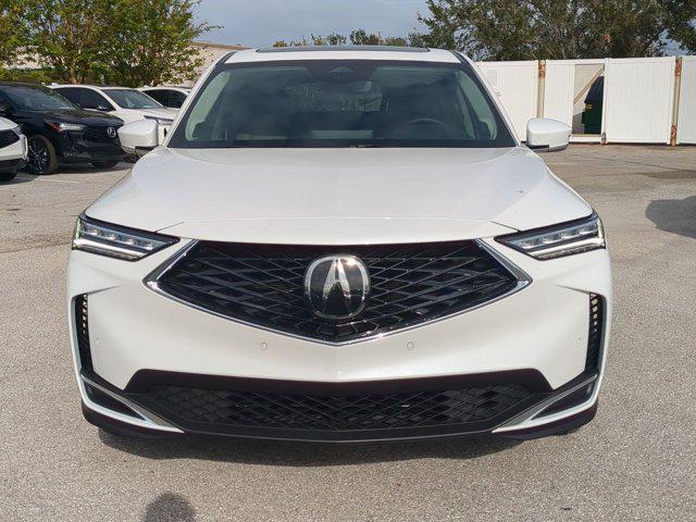 new 2025 Acura MDX car, priced at $58,550