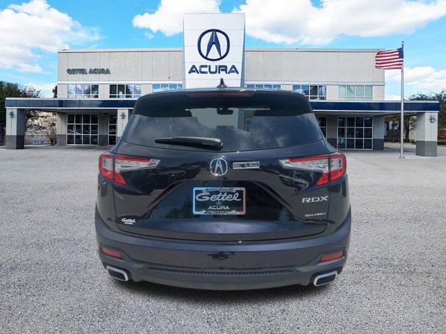 new 2024 Acura RDX car, priced at $54,110