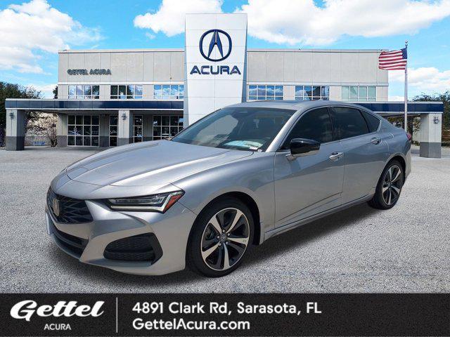 new 2025 Acura TLX car, priced at $46,595