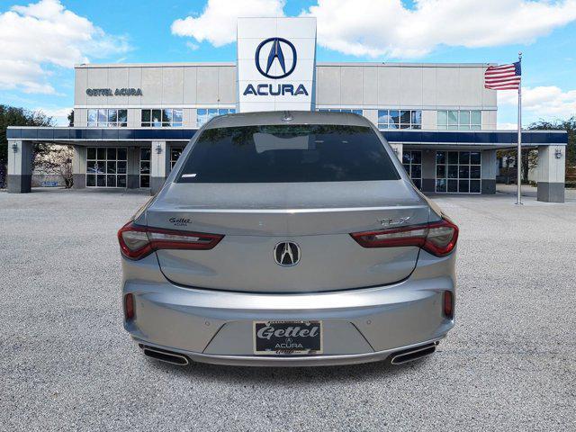 new 2025 Acura TLX car, priced at $46,595
