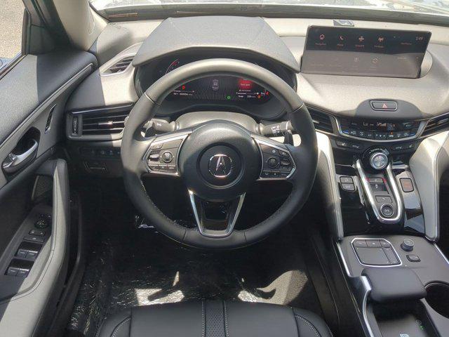 new 2025 Acura TLX car, priced at $46,595