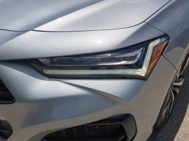 new 2025 Acura TLX car, priced at $46,595