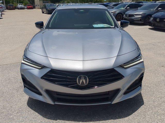 new 2025 Acura TLX car, priced at $46,595