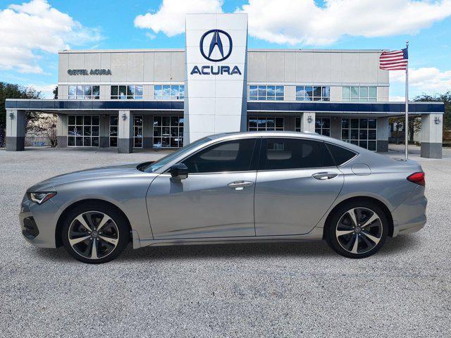 new 2025 Acura TLX car, priced at $46,595