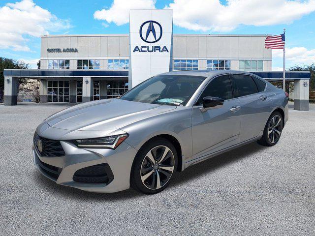 new 2025 Acura TLX car, priced at $46,595