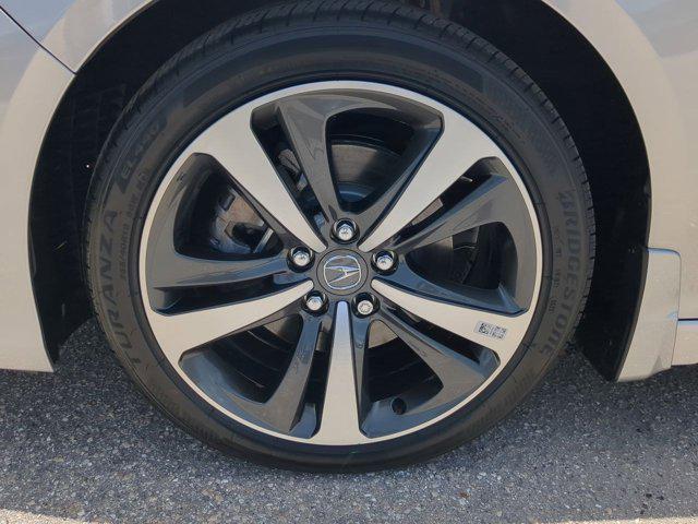 new 2025 Acura TLX car, priced at $46,595