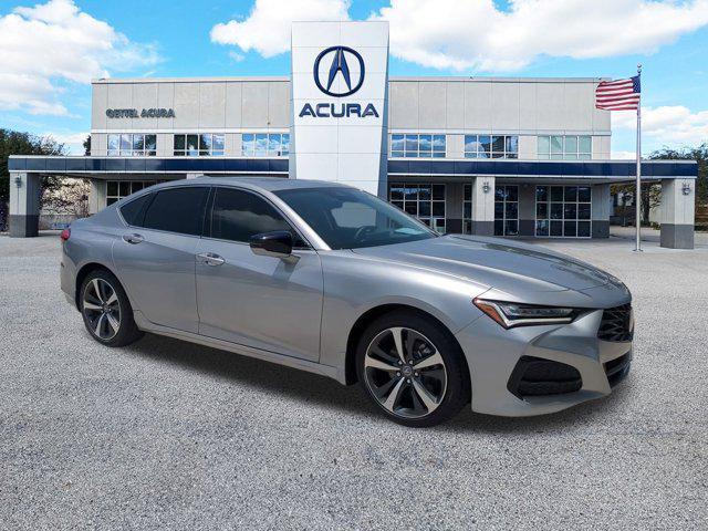new 2025 Acura TLX car, priced at $46,595
