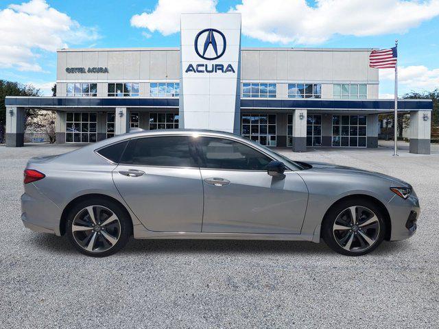 new 2025 Acura TLX car, priced at $46,595