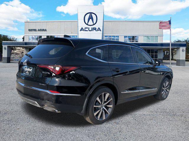 new 2025 Acura MDX car, priced at $60,750