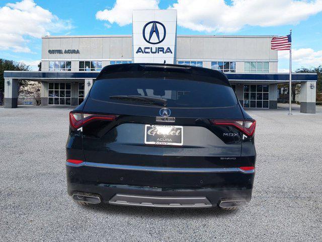 new 2025 Acura MDX car, priced at $60,750