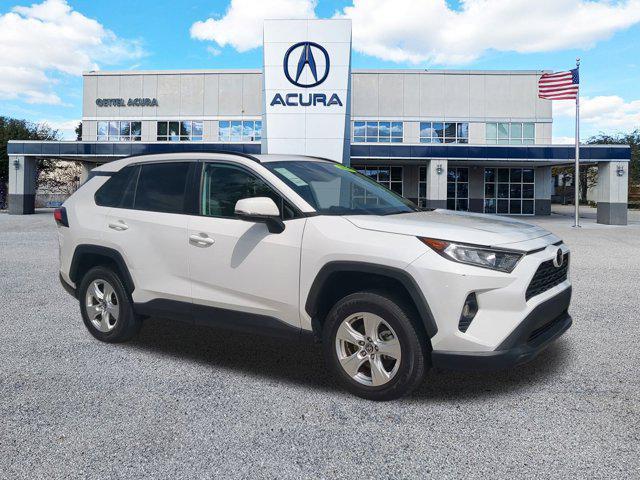 used 2021 Toyota RAV4 car, priced at $25,788