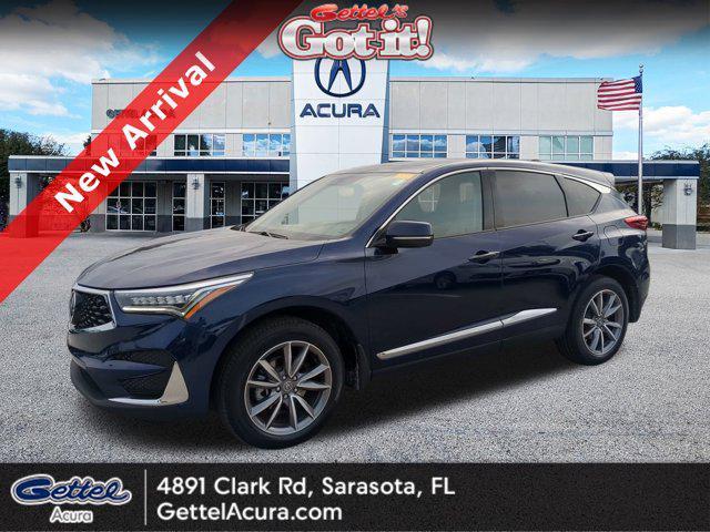 used 2021 Acura RDX car, priced at $28,821