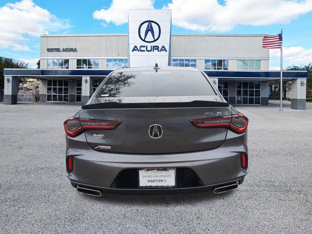 used 2023 Acura TLX car, priced at $36,481