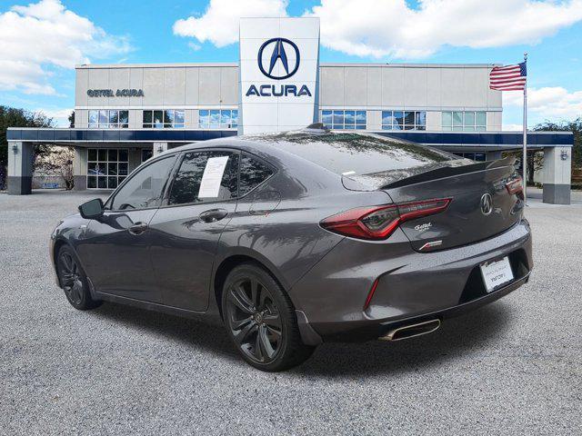 used 2023 Acura TLX car, priced at $36,481