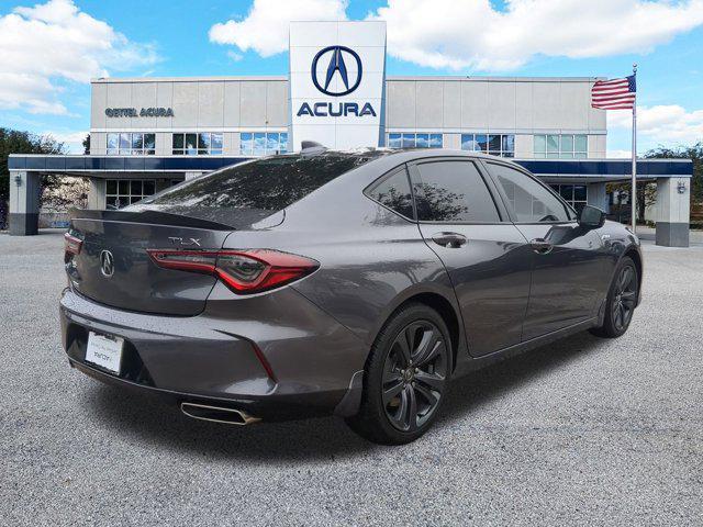 used 2023 Acura TLX car, priced at $36,481