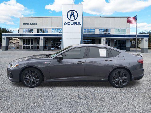 used 2023 Acura TLX car, priced at $36,481