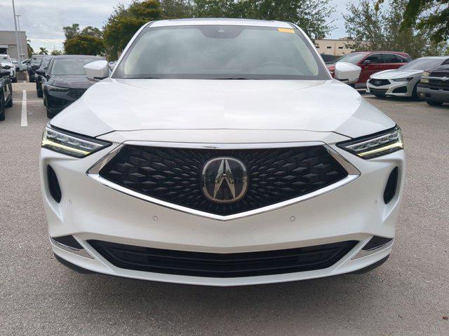 used 2022 Acura MDX car, priced at $38,983