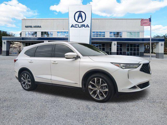 used 2022 Acura MDX car, priced at $38,983