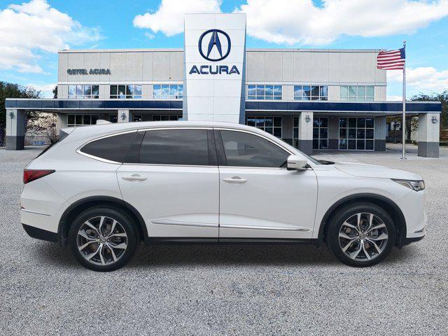 used 2022 Acura MDX car, priced at $38,983