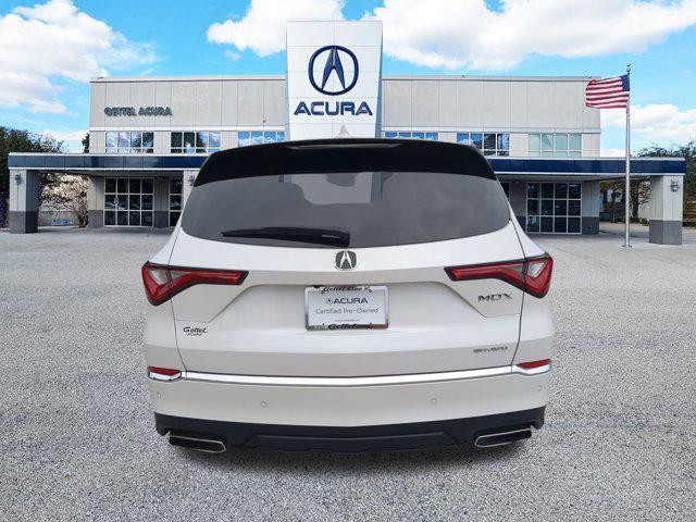 used 2022 Acura MDX car, priced at $38,983