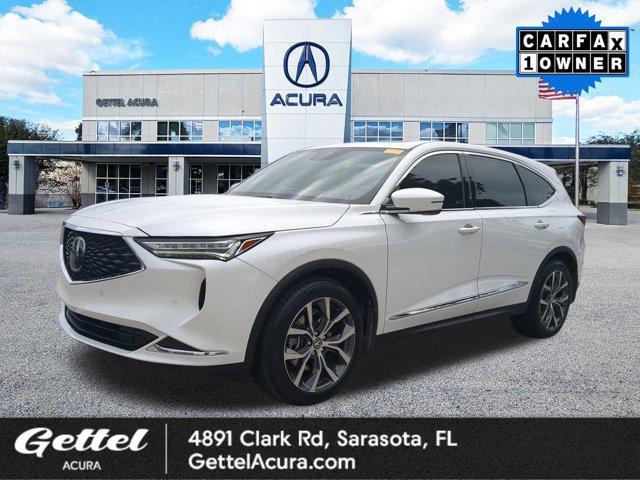 used 2022 Acura MDX car, priced at $38,983