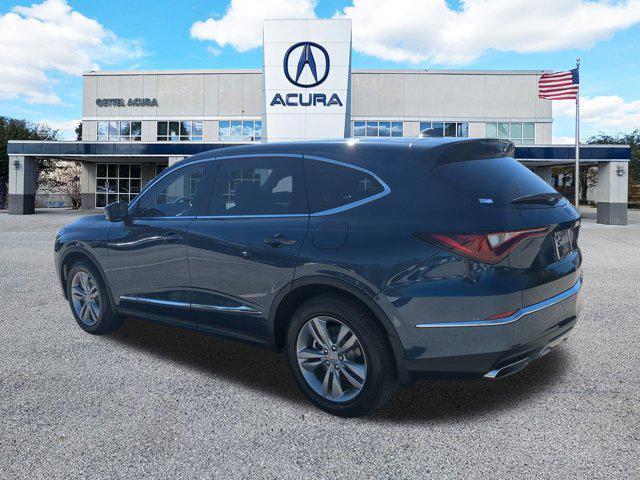 new 2025 Acura MDX car, priced at $54,750