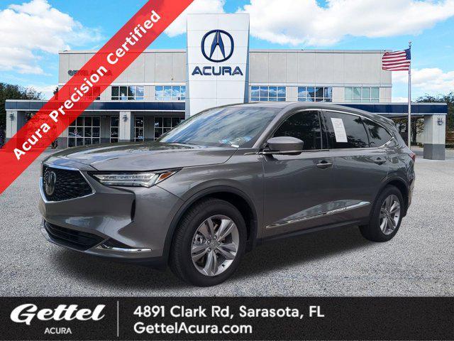 used 2024 Acura MDX car, priced at $46,497