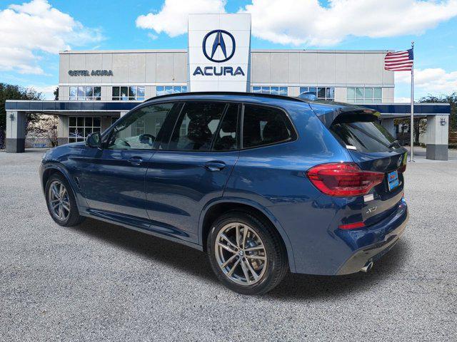 used 2021 BMW X3 car, priced at $27,442
