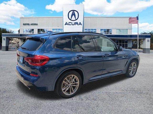 used 2021 BMW X3 car, priced at $27,442