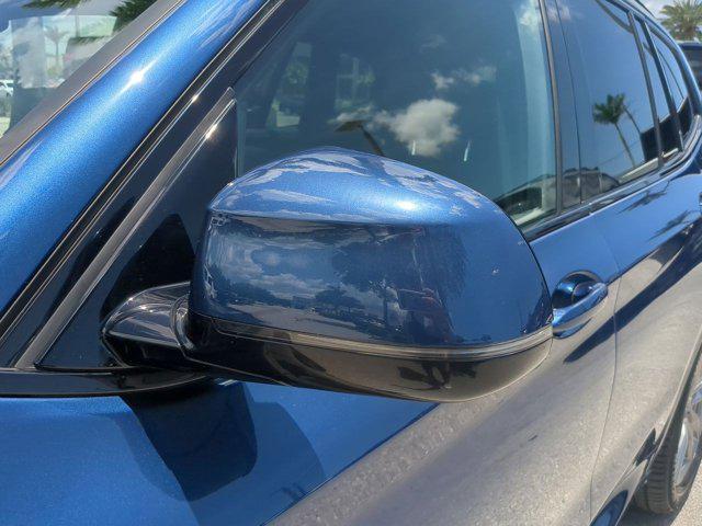 used 2021 BMW X3 car, priced at $27,442