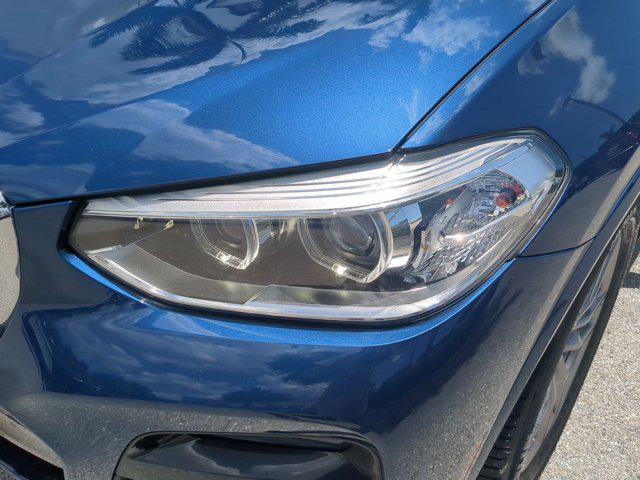 used 2021 BMW X3 car, priced at $27,442