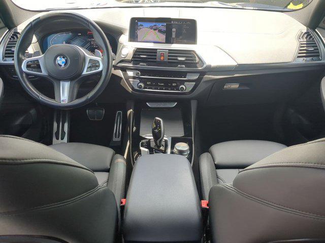 used 2021 BMW X3 car, priced at $27,442