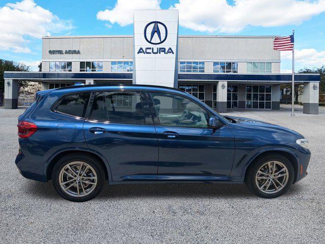 used 2021 BMW X3 car, priced at $27,442