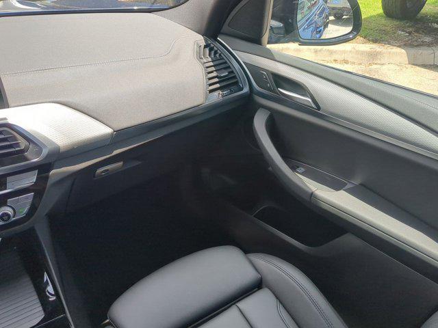 used 2021 BMW X3 car, priced at $27,442