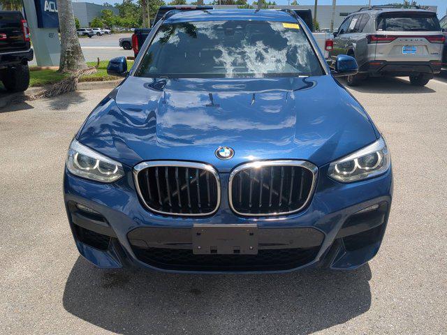 used 2021 BMW X3 car, priced at $27,442