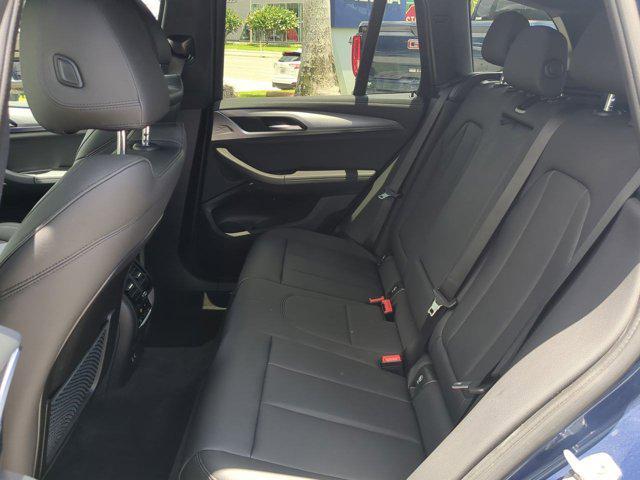 used 2021 BMW X3 car, priced at $27,442