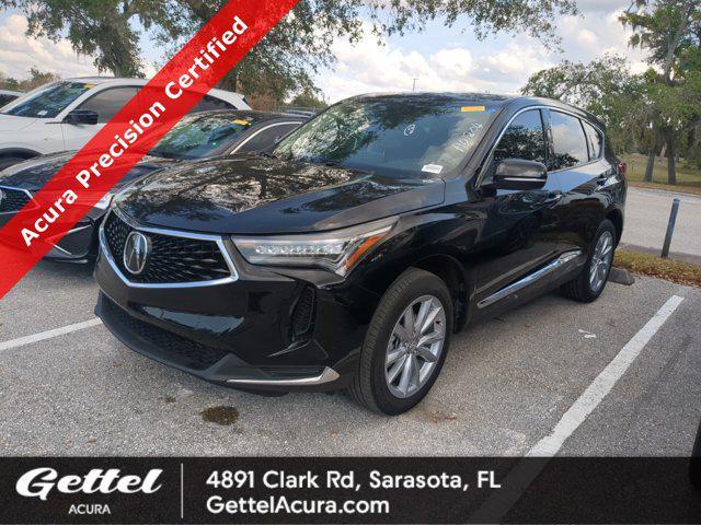 used 2023 Acura RDX car, priced at $35,782