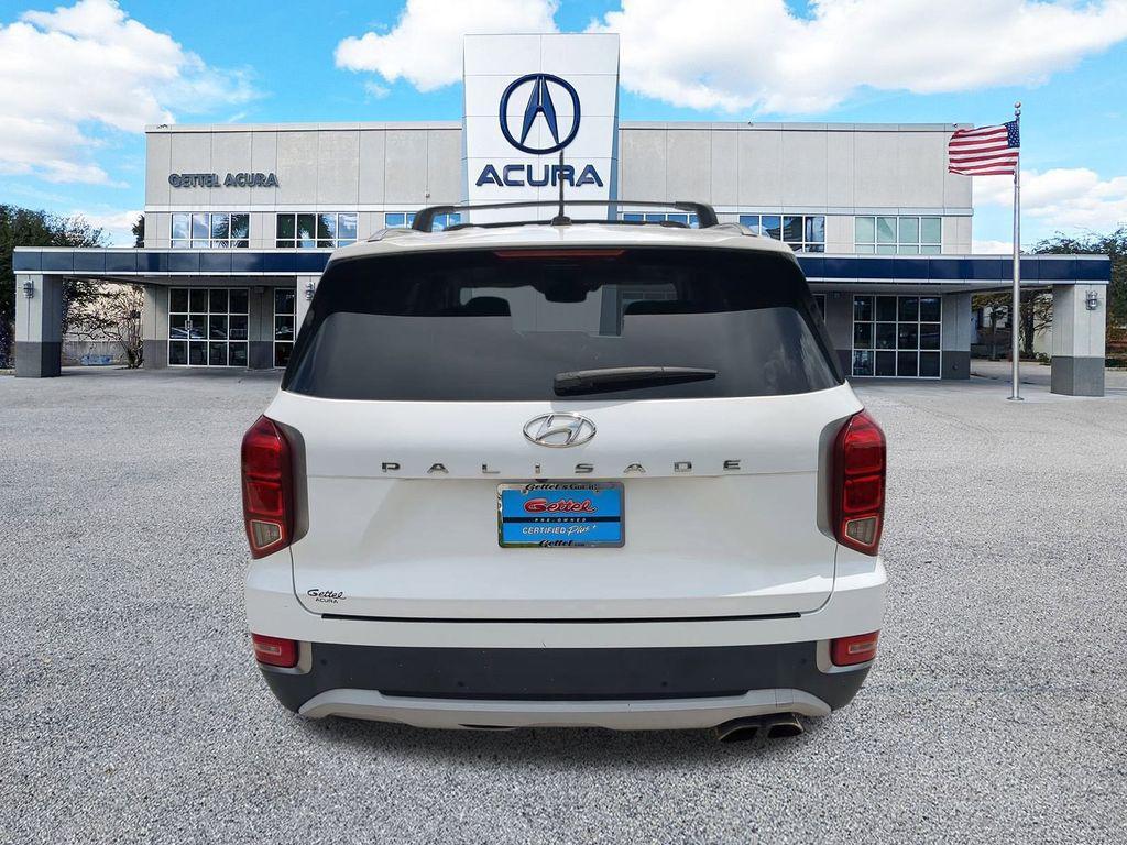 used 2022 Hyundai Palisade car, priced at $24,498
