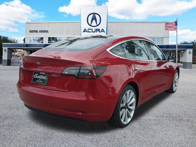 used 2018 Tesla Model 3 car, priced at $18,587