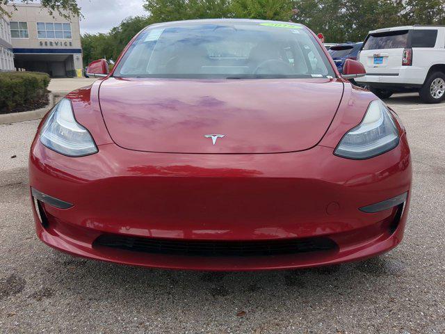 used 2018 Tesla Model 3 car, priced at $18,587