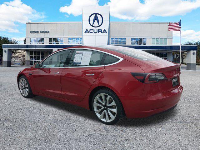 used 2018 Tesla Model 3 car, priced at $18,587