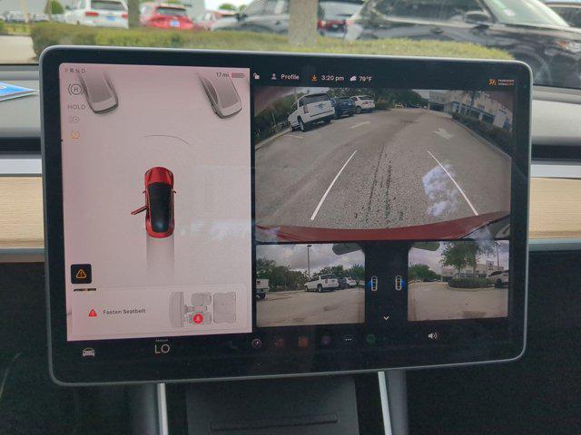 used 2018 Tesla Model 3 car, priced at $18,587