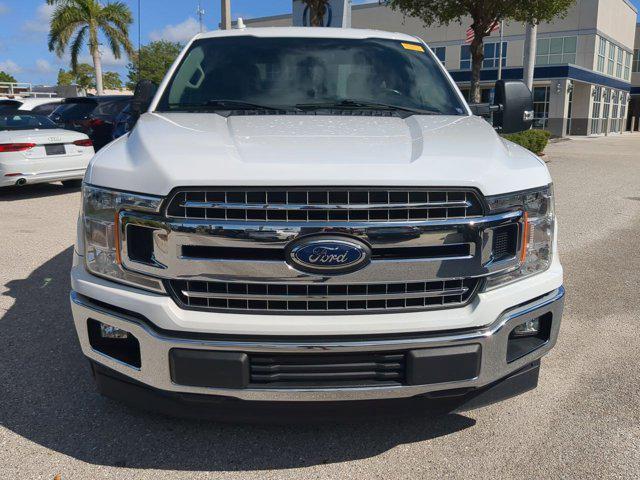used 2018 Ford F-150 car, priced at $23,298